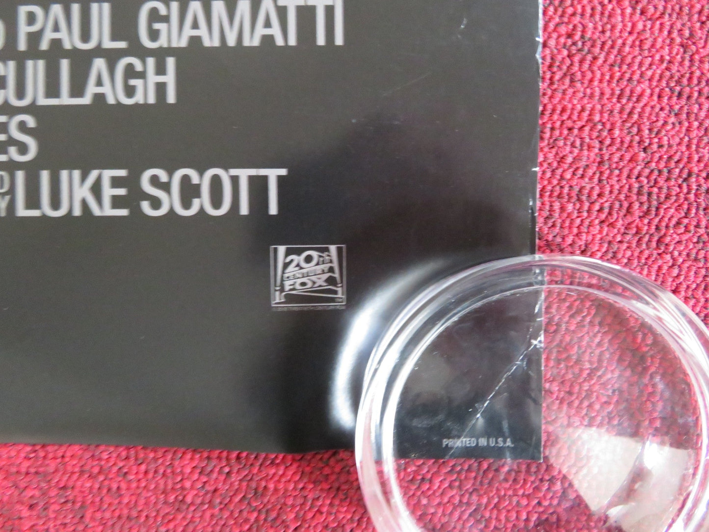 MORGAN US ONE SHEET ROLLED POSTER ANYA TAYLOR - JOY KATE MARA RIDLEY SCOTT 2016 Rendezvous Cinema Movie posters