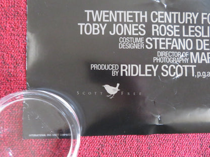 MORGAN US ONE SHEET ROLLED POSTER ANYA TAYLOR - JOY KATE MARA RIDLEY SCOTT 2016 Rendezvous Cinema Movie posters