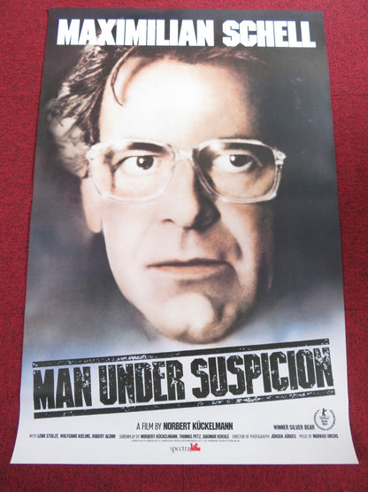 MORGEN IN ALABAMA US ONE SHEET ROLLED POSTER MAXMILIAN SCHELL LENA STOLZE 1984 Rendezvous Cinema Movie posters