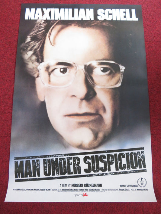 MORGEN IN ALABAMA US ONE SHEET ROLLED POSTER MAXMILIAN SCHELL LENA STOLZE 1984 Rendezvous Cinema Movie posters