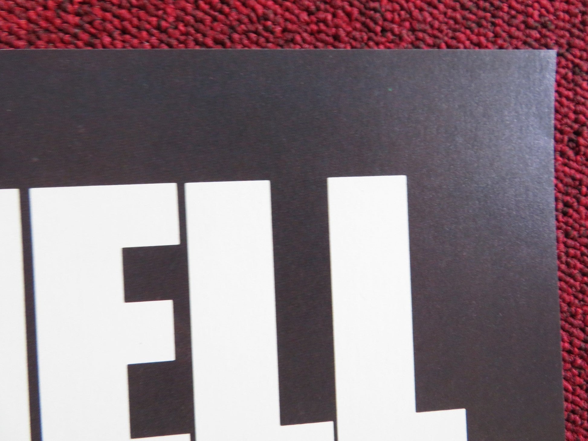 MORGEN IN ALABAMA US ONE SHEET ROLLED POSTER MAXMILIAN SCHELL LENA STOLZE 1984 Rendezvous Cinema Movie posters