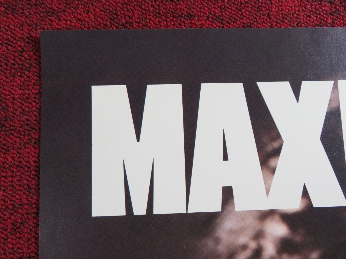 MORGEN IN ALABAMA US ONE SHEET ROLLED POSTER MAXMILIAN SCHELL LENA STOLZE 1984 Rendezvous Cinema Movie posters