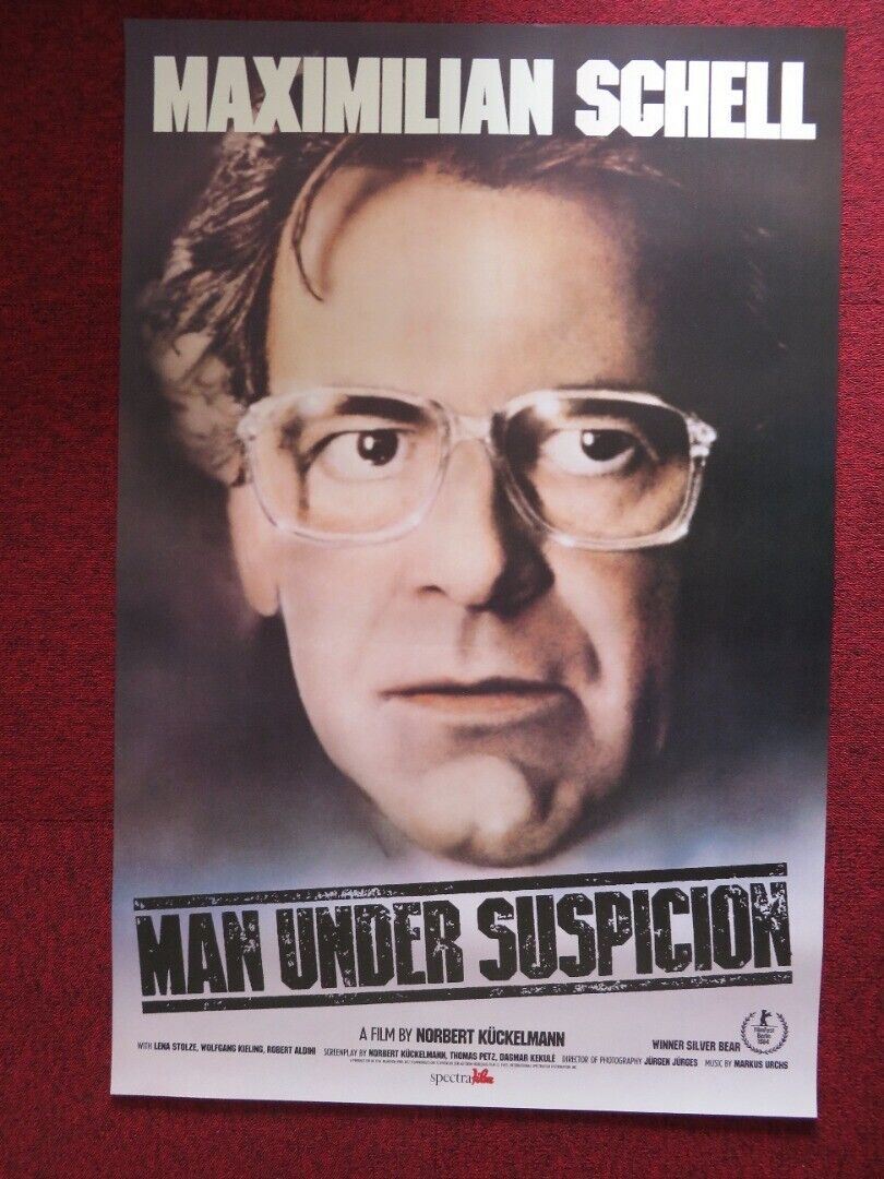 MORGEN IN ALABAMA US ONE SHEET ROLLED POSTER MAXMILLIAN SCHELL LENA STOLZE 1984 - Rendezvous Cinema