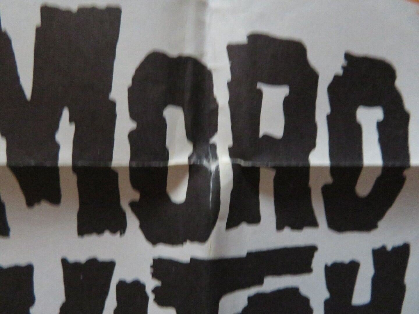 MORO WITCH DOCTOR FOLDED US ONE SHEET POSTER JACK MAHONEY MARGIA DEAN 1964 Movie posters