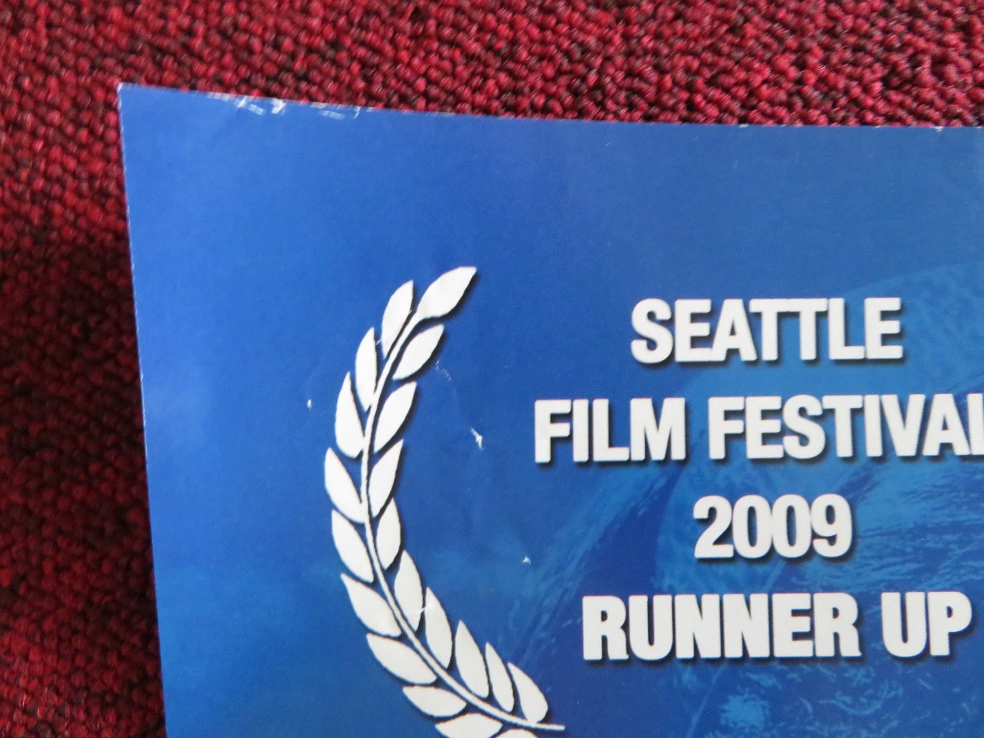 MORRIS: A LIFE WITH BELLS ON UK QUAD (30"x 40") ROLLED POSTER LUCY AKHURST 2009 Rendezvous Cinema Movie posters