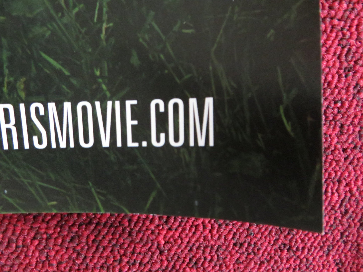 MORRIS: A LIFE WITH BELLS ON UK QUAD (30"x 40") ROLLED POSTER LUCY AKHURST 2009 Rendezvous Cinema Movie posters