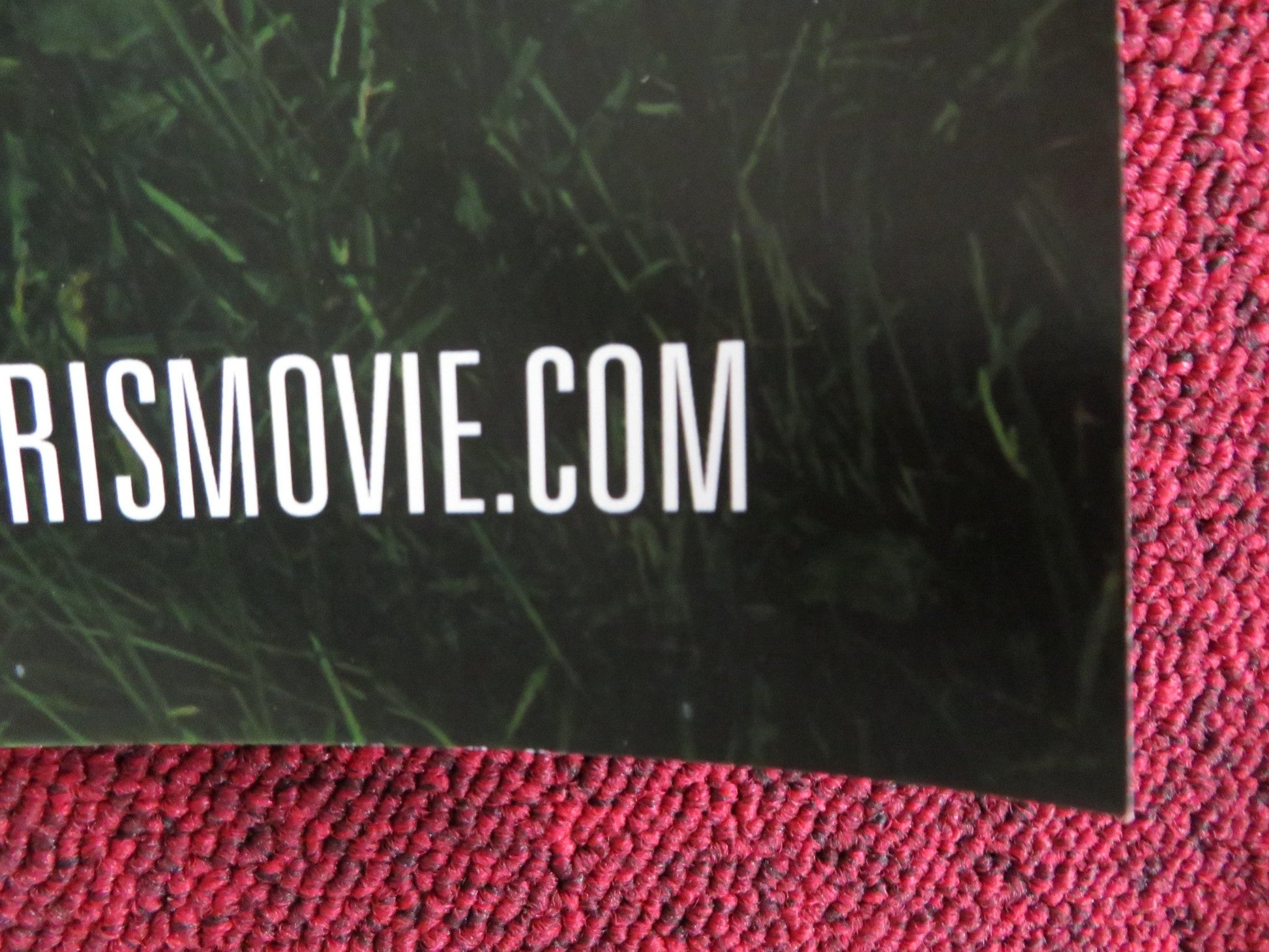 MORRIS: A LIFE WITH BELLS ON UK QUAD (30"x 40") ROLLED POSTER LUCY AKHURST 2009 Rendezvous Cinema Movie posters