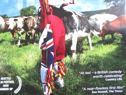 MORRIS: A LIFE WITH BELLS ON US ONE SHEET ROLLED POSTER LUCY AKHURST 2009 Rendezvous Cinema Movie posters