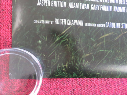 MORRIS: A LIFE WITH BELLS ON US ONE SHEET ROLLED POSTER LUCY AKHURST 2009 Rendezvous Cinema Movie posters