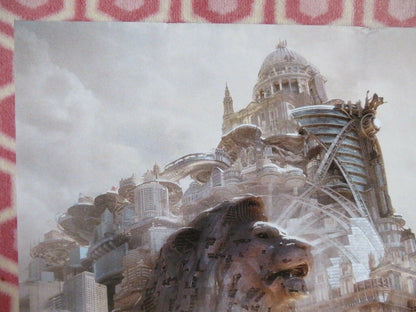 MORTAL ENGINES QUAD (30"x 40") ROLLED POSTER ROBERT SHEEHAN HERA HILMAR 2018 Rendezvous Cinema Movie posters