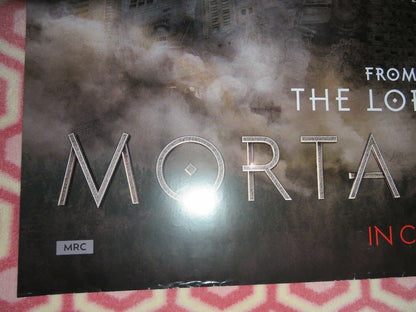 MORTAL ENGINES QUAD (30"x 40") ROLLED POSTER ROBERT SHEEHAN HERA HILMAR 2018 Rendezvous Cinema Movie posters