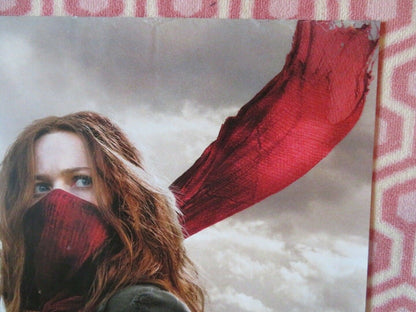 MORTAL ENGINES QUAD (30"x 40") ROLLED POSTER ROBERT SHEEHAN HERA HILMAR 2018 Rendezvous Cinema Movie posters