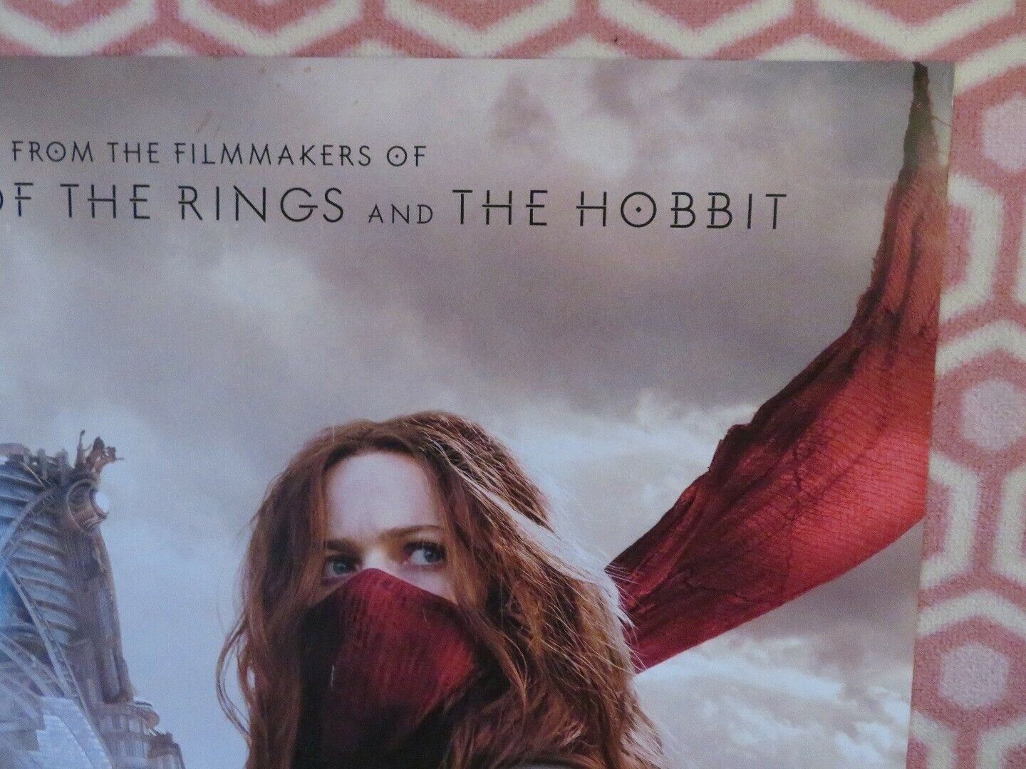 MORTAL ENGINES UK ONE SHEET (27"x 41") ROLLED POSTER HERA HILMAR ROBERT SHEEHAN - Rendezvous Cinema