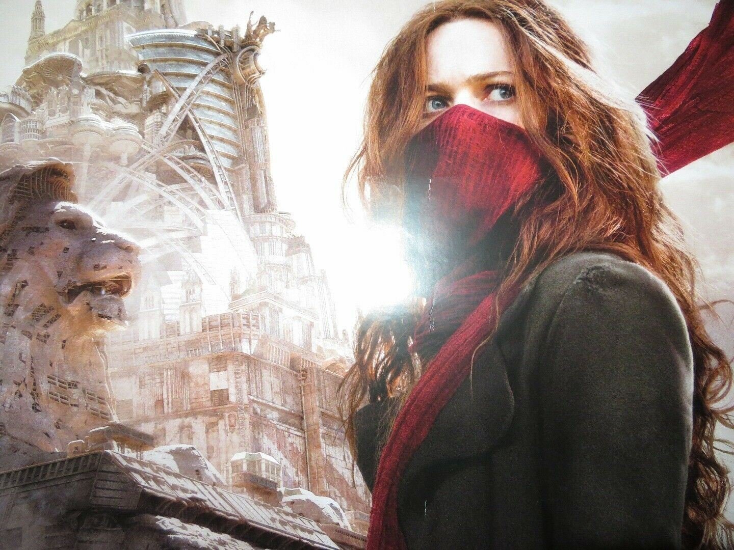 MORTAL ENGINES UK ONE SHEET (27"x 41") ROLLED POSTER HERA HILMAR ROBERT SHEEHAN - Rendezvous Cinema