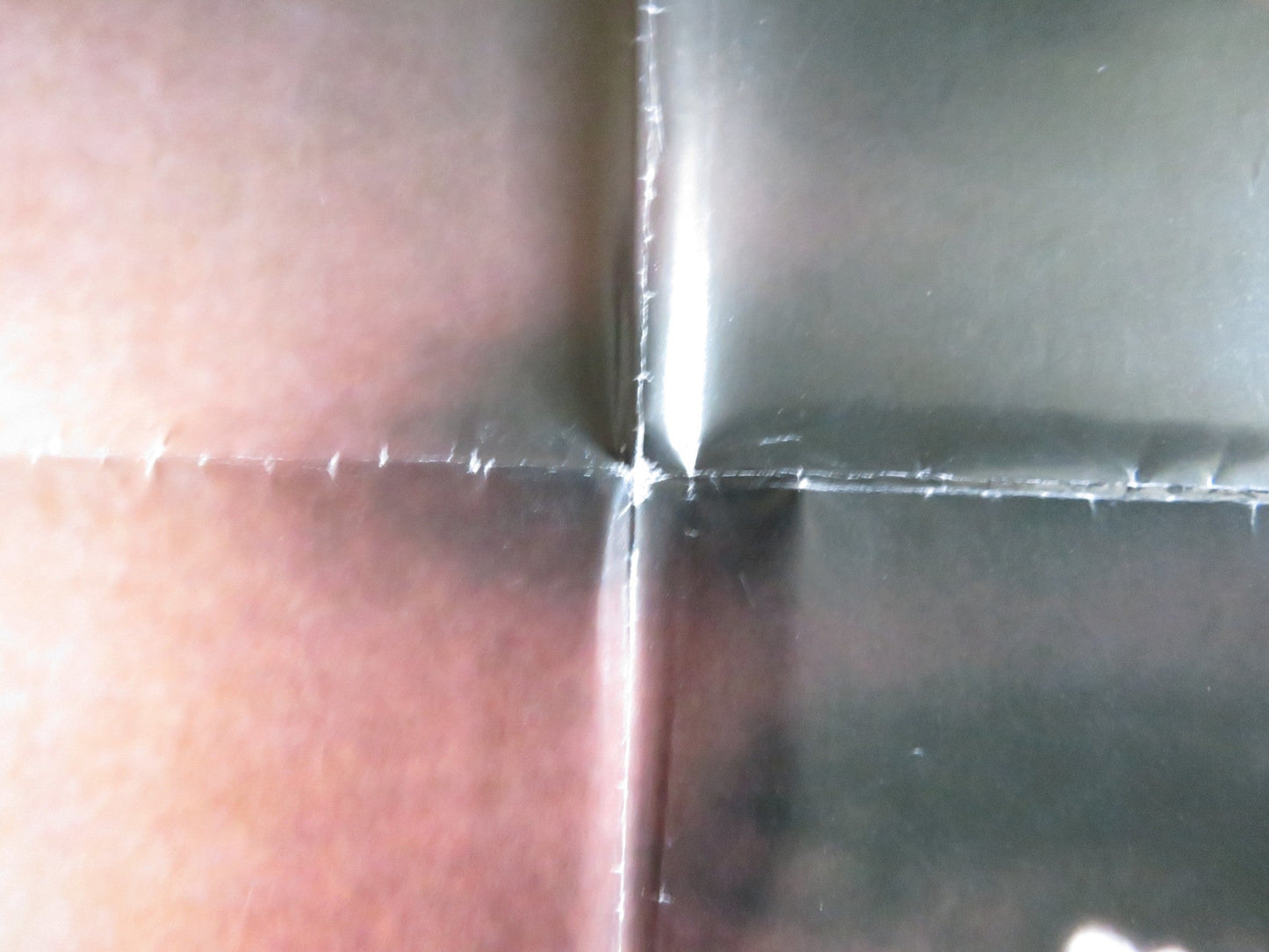 MORTAL THOUGHTS FOLDED US ONE SHEET POSTER BRUCE WILLIS DEMI MOORE 1991 Rendezvous Cinema Movie posters