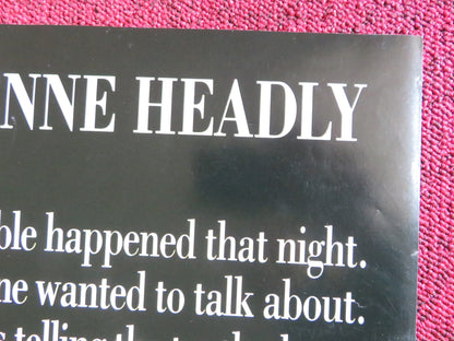 MORTAL THOUGHTS FOLDED US ONE SHEET POSTER BRUCE WILLIS DEMI MOORE 1991 Rendezvous Cinema Movie posters