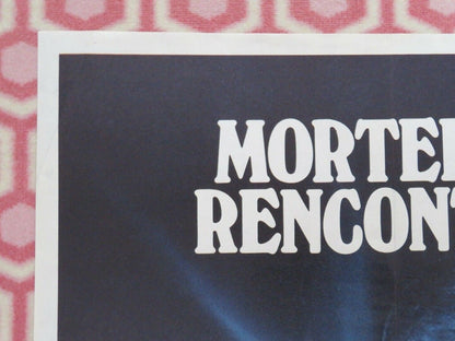 MORTELLE RENCONTRE/ Deadly Strangers FRENCH (23" x 30.5") POSTER HAYLEY MILLS - Rendezvous Cinema