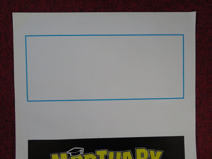 MORTUARY ACADEMY ITALIAN LOCANDINA (27.5"x13") POSTER PERRY LANG 1988 Movie posters