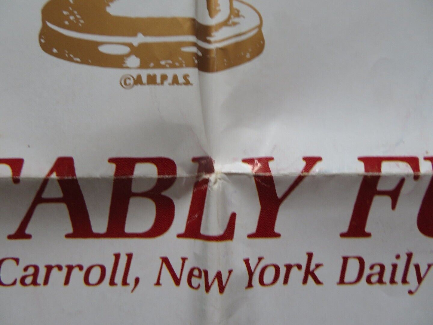 MOSCOW DOES NOT BELIEVE IN TEARS US ONE SHEET POSTER VERA ALENTOVA 1981 - Rendezvous Cinema