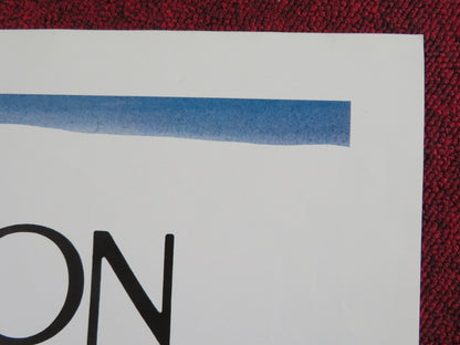 MOSCOW ON THE HUDSON FOLDED US ONE SHEET POSTER ROBIN WILLIAMS 1984 Rendezvous Cinema Movie posters