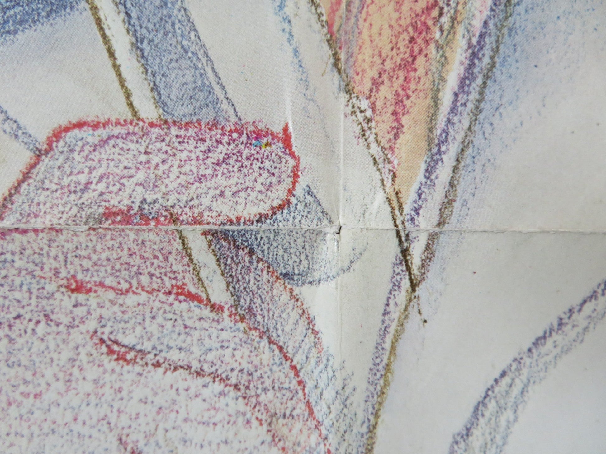 MOSCOW ON THE HUDSON FOLDED US ONE SHEET POSTER ROBIN WILLIAMS 1984 Rendezvous Cinema Movie posters