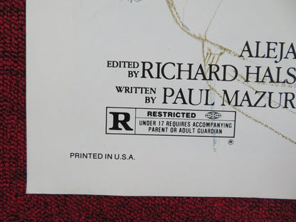 MOSCOW ON THE HUDSON FOLDED US ONE SHEET POSTER ROBIN WILLIAMS 1984 Rendezvous Cinema Movie posters