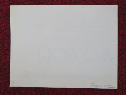 MOSCOW ON THE HUDSON FOLDED US ONE SHEET POSTER ROBIN WILLIAMS 1984 Rendezvous Cinema Movie posters