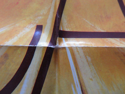 MOSES THE LAWGIVER TV MINI - SERIES FOLDED US ONE SHEET POSTER 1976 Movie posters