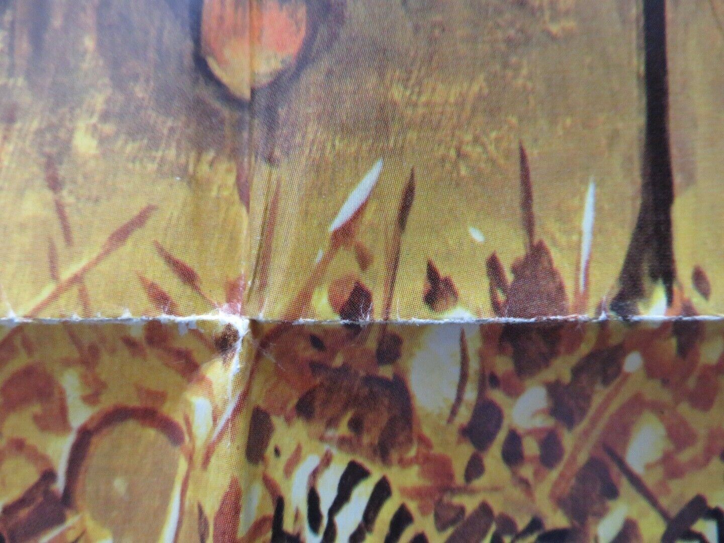 MOSES THE LAWGIVER TV MINI - SERIES FOLDED US ONE SHEET POSTER 1976 Movie posters