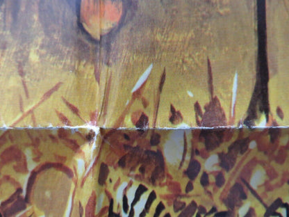 MOSES THE LAWGIVER TV MINI - SERIES FOLDED US ONE SHEET POSTER 1976 Movie posters