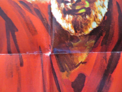 MOSES THE LAWGIVER TV MINI - SERIES FOLDED US ONE SHEET POSTER 1976 Movie posters