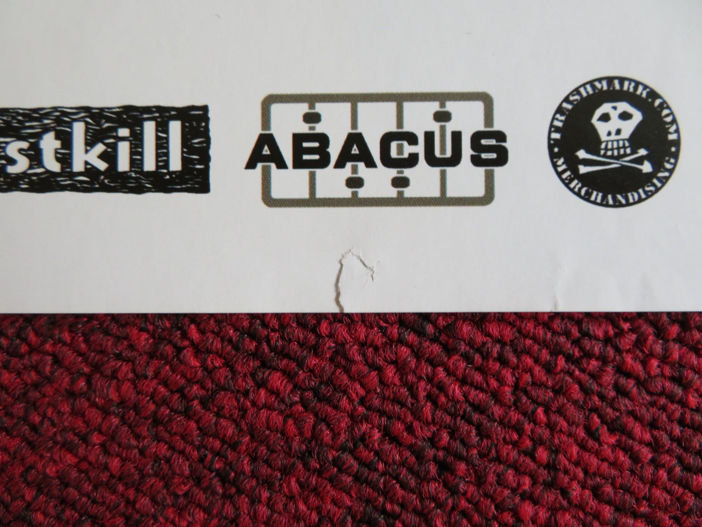 MOST PRECIOUS BLOOD / TURMOIL US MUSIC PROMO TOUR POSTER 2006 Rendezvous Cinema Movie posters