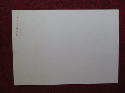 MOST PRECIOUS BLOOD / TURMOIL US MUSIC PROMO TOUR POSTER 2006 Rendezvous Cinema Movie posters