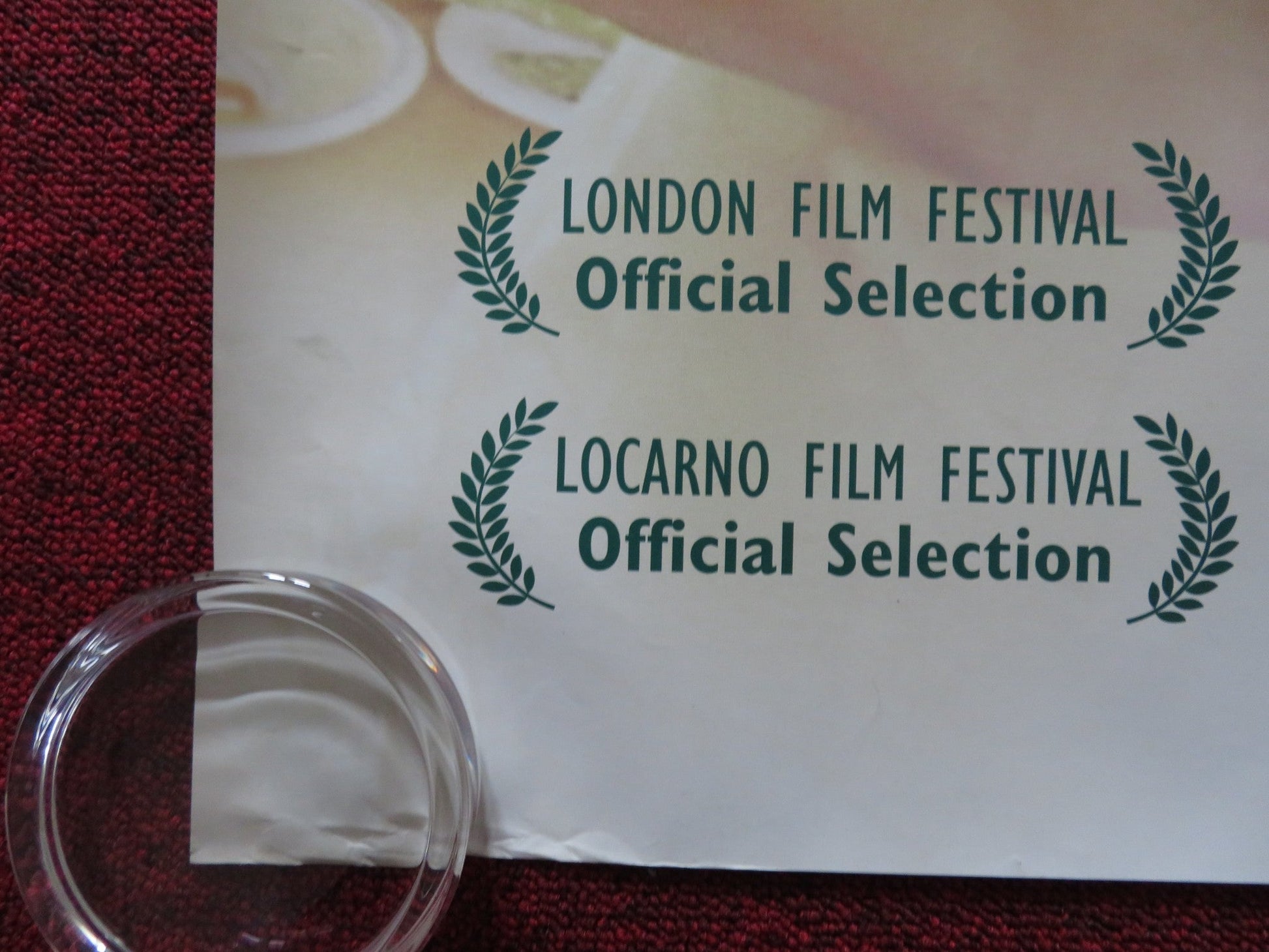 MOSTLY MARTHA UK QUAD (30"x 40") ROLLED POSTER SERGIO CASTELLLITTO 2001 Rendezvous Cinema Movie posters