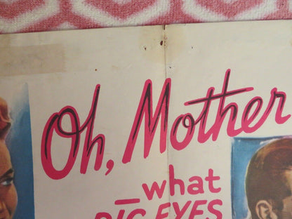 MOTHER DIDN'T TELL ME FOLDED US ONE SHEET POSTER DORTHY MCGUIRE 1950 Movie posters