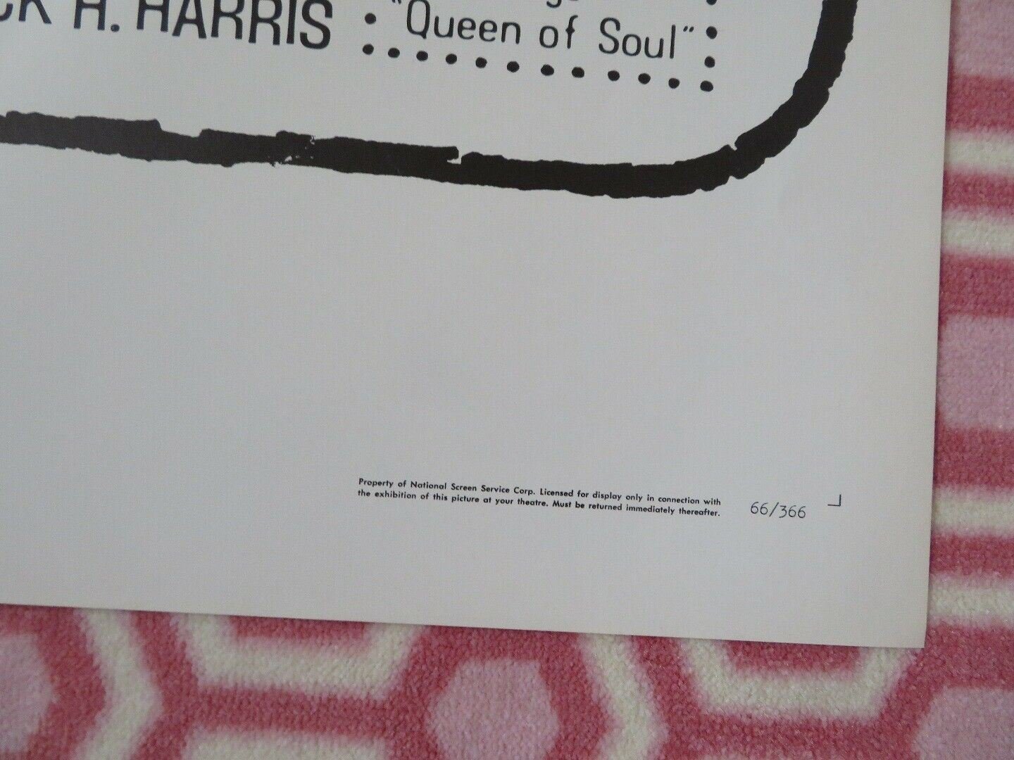 MOTHER GOOSE A GO - GO / UNKISSED BRIDE ONE SHEET POSTER TOM KIRK 1966 Movie posters