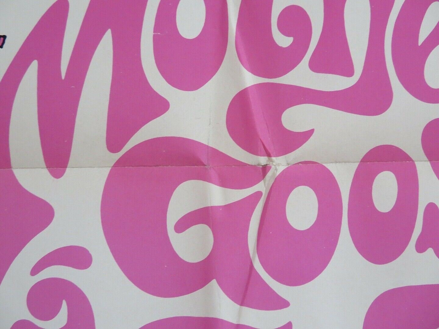 MOTHER GOOSE A GO - GO / UNKISSED BRIDE ONE SHEET POSTER TOM KIRK 1966 Movie posters