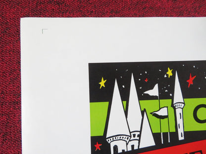 MOTHER GOOSE'S BIRTHDAY PARTY FOLDED US ONE SHEET POSTER K. GORDON MURRAY 1970 Rendezvous Cinema Movie posters