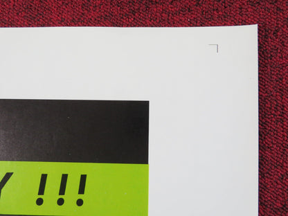 MOTHER GOOSE'S BIRTHDAY PARTY FOLDED US ONE SHEET POSTER K. GORDON MURRAY 1970 Rendezvous Cinema Movie posters