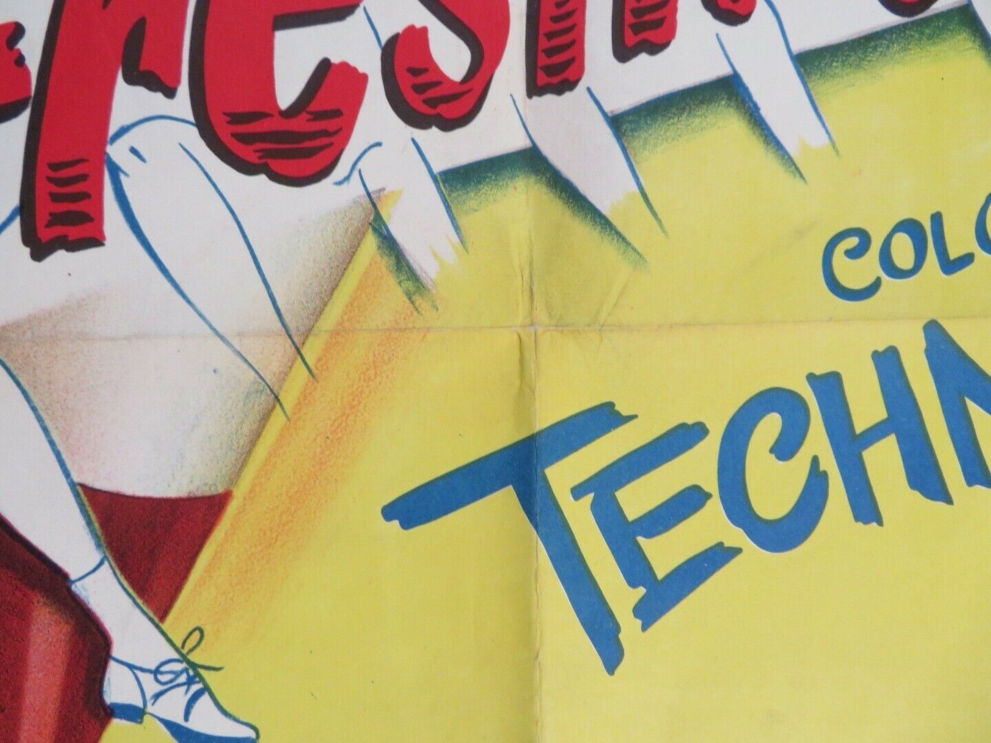 MOTHER IS A FRESHMAN FOLDED US ONE SHEET POSTER LORETTA YOUNG VAN JOHNSON 1949 - Rendezvous Cinema