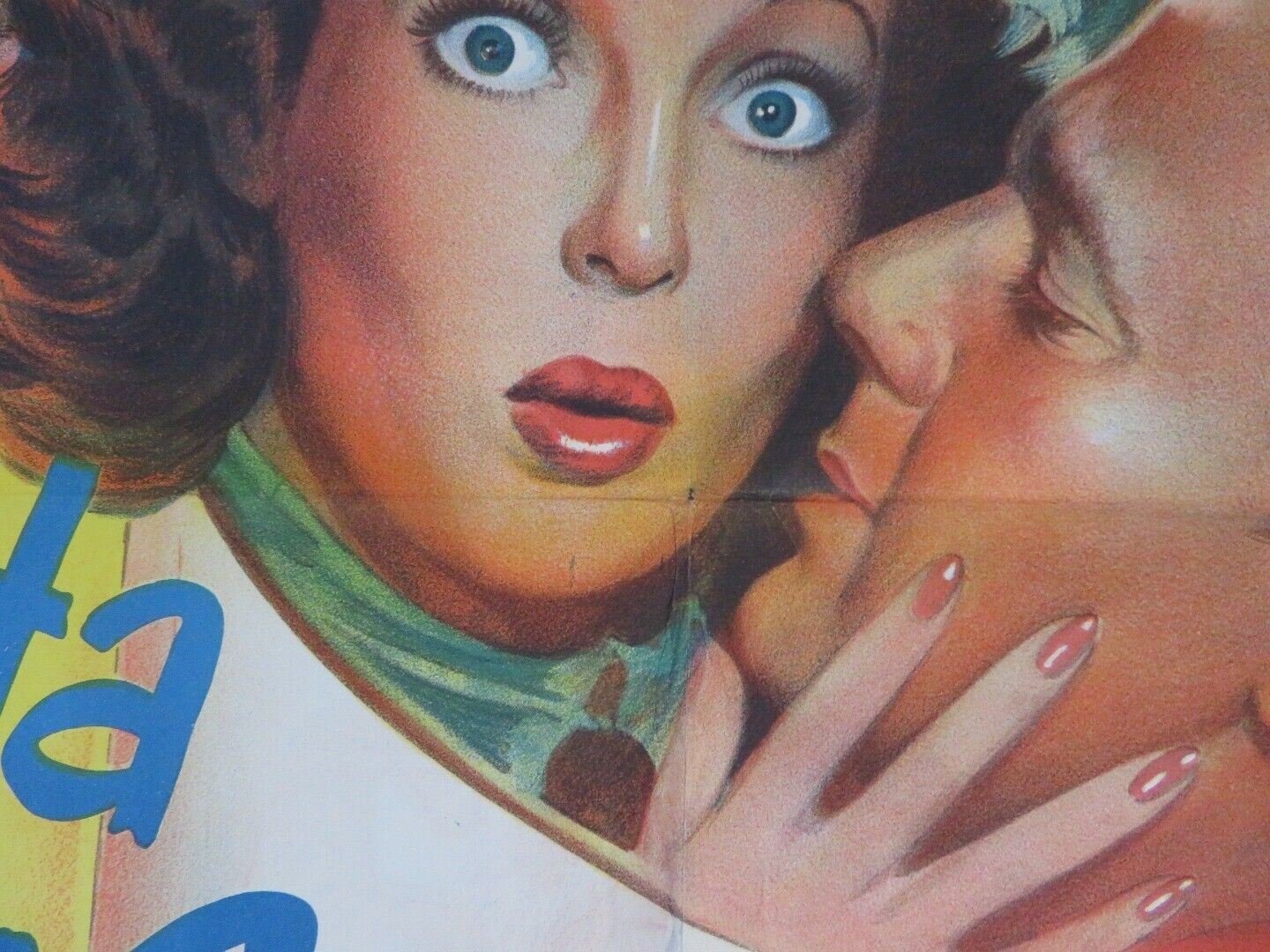 MOTHER IS A FRESHMAN FOLDED US ONE SHEET POSTER LORETTA YOUNG VAN JOHNSON 1949 - Rendezvous Cinema