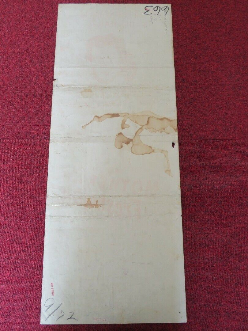 MOTHER IS A FRESHMAN US INSERT (14"x 36") POSTER LORETTA YOUNG VAN JOHNSON 1949 Movie posters