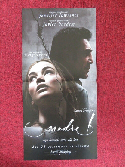 MOTHER! ITALIAN LOCANDINA (27"x13") POSTER JENNIFER LAWRENCE D ARONOFSK 2017 Rendezvous Cinema Movie posters