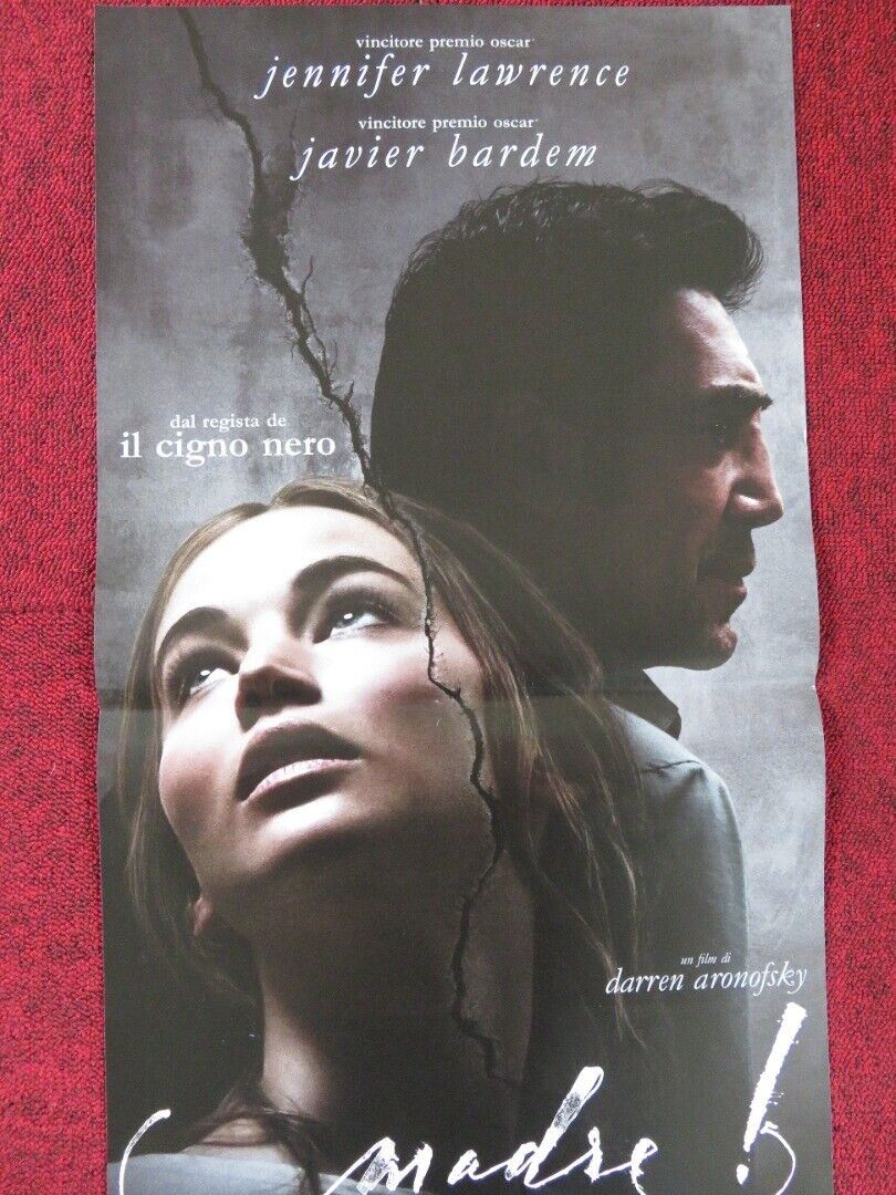 MOTHER! ITALIAN LOCANDINA (27"x13") POSTER JENNIFER LAWRENCE D ARONOFSK 2017 Rendezvous Cinema Movie posters