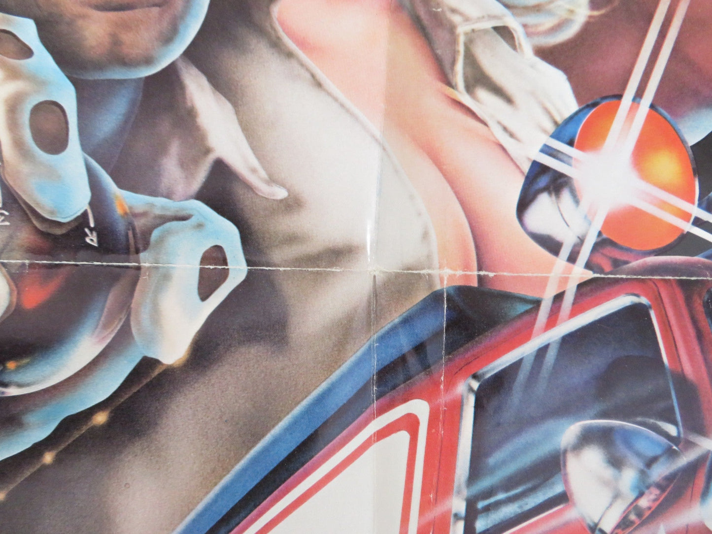 MOTHER, JUGS & SPEED FOLDED US ONE SHEET POSTER BILL COSBY RAQUEL WELCH 1976 Rendezvous Cinema Movie posters