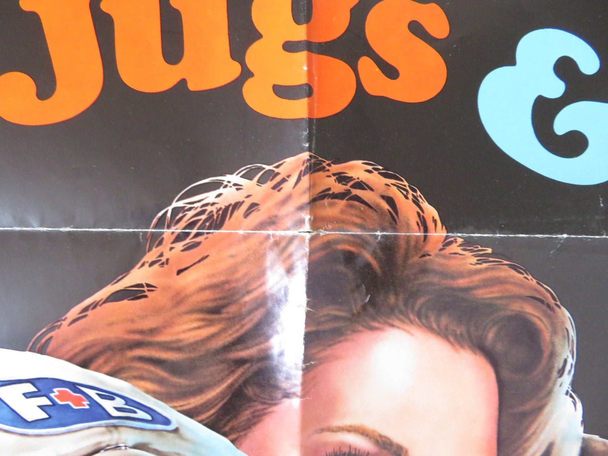 MOTHER, JUGS & SPEED FOLDED US ONE SHEET POSTER BILL COSBY RAQUEL WELCH 1976 Rendezvous Cinema Movie posters