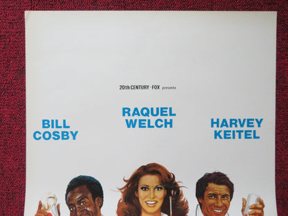 MOTHER, JUGS & SPEED ITALIAN LOCANDINA POSTER BILL COSBY RAQUEL WELCH 1976 Rendezvous Cinema Movie posters