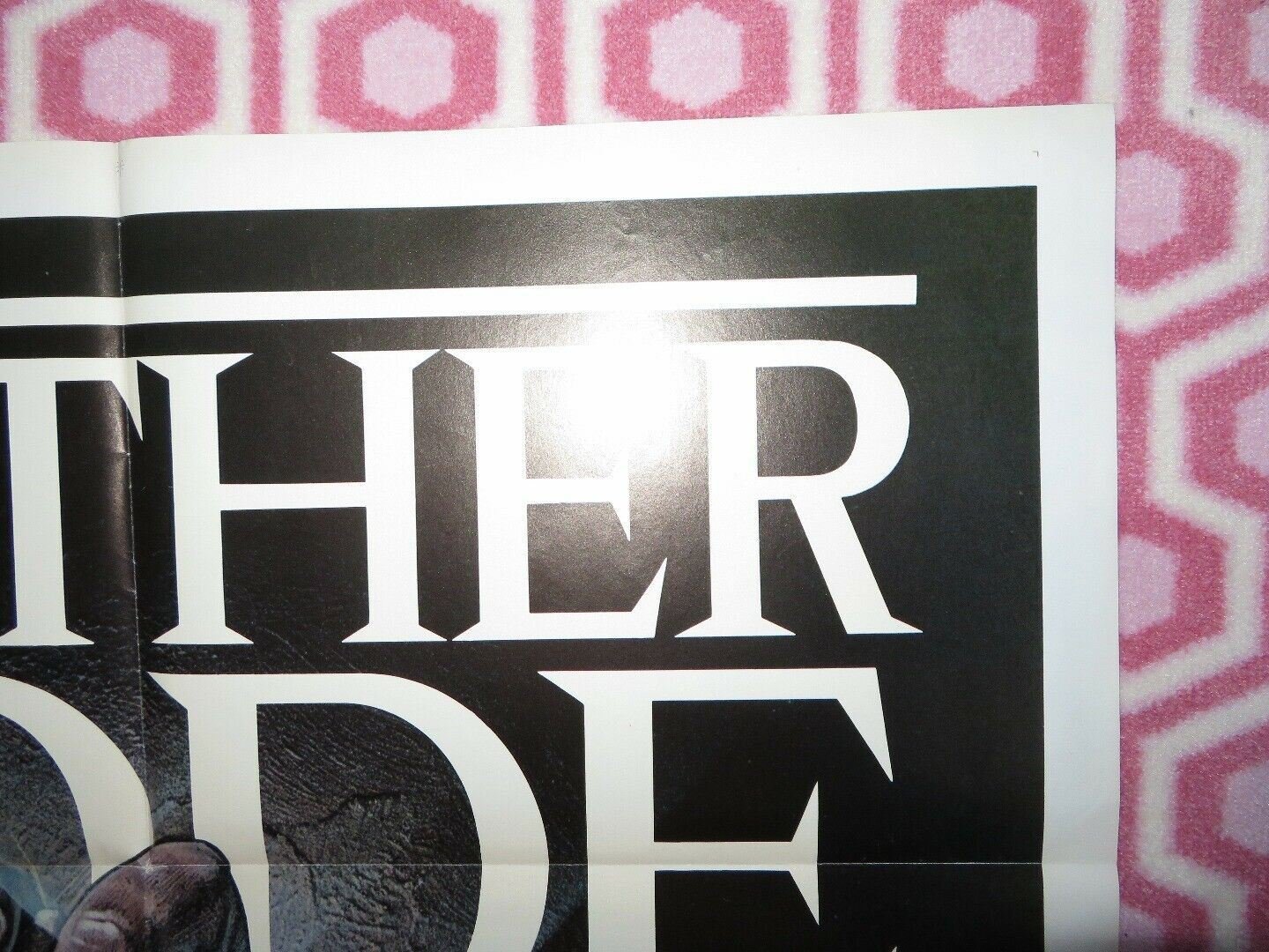 MOTHER LODE US ONE SHEET POSTER KIM BASINGER CHARLTON HESTON 1982 Rendezvous Cinema Movie posters