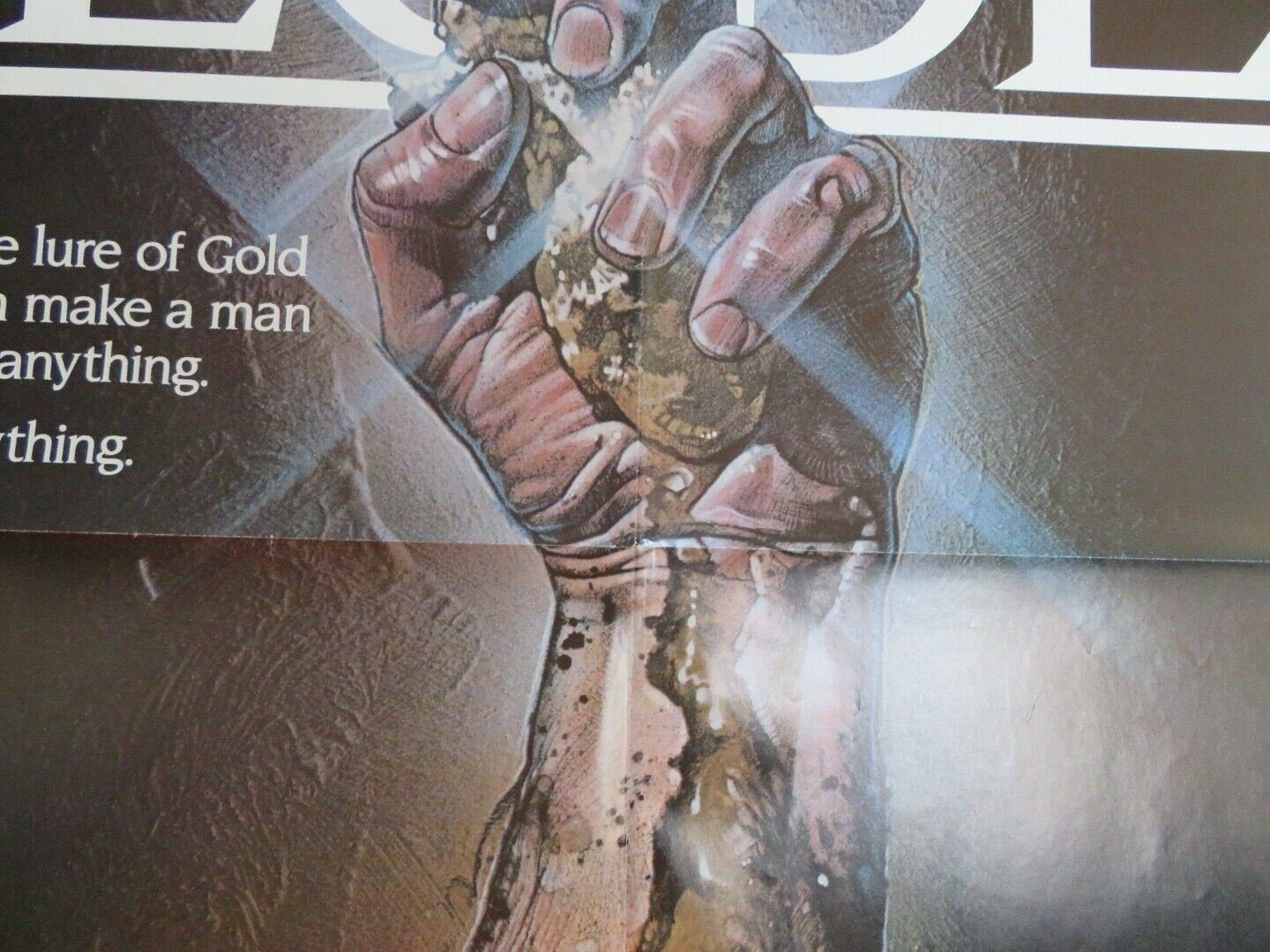 MOTHER LODE US ONE SHEET POSTER KIM BASINGER CHARLTON HESTON 1982 Rendezvous Cinema Movie posters