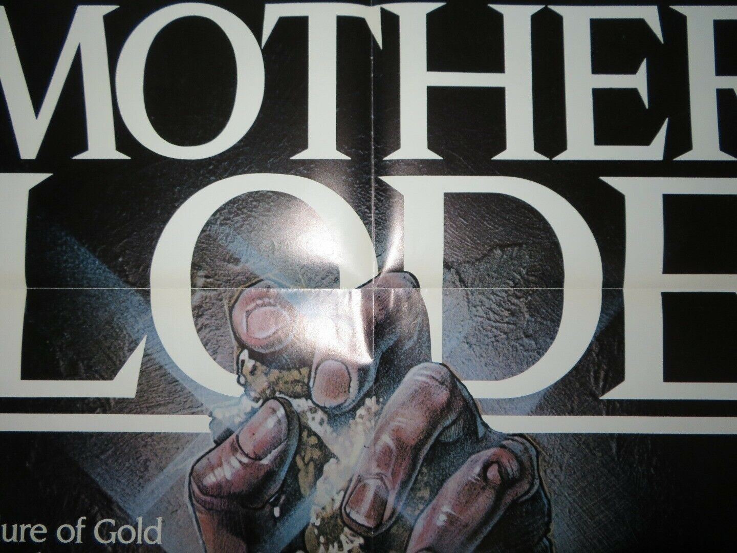 MOTHER LODE US ONE SHEET POSTER KIM BASINGER CHARLTON HESTON 1982 Rendezvous Cinema Movie posters